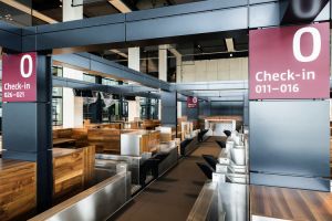 Flughafen BER: Pavillions zum Hauptterminal fertiggestellt