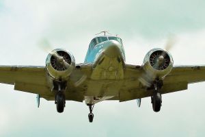 Oldtimerfestival bot Spektakel am Boden und in der Luft