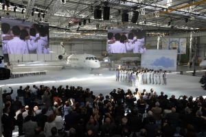 Falcon 5X: Snecma bringt neuen Jet auf hohe Reichweite