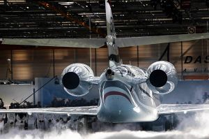 Falcon 5X: Snecma bringt neuen Jet auf hohe Reichweite