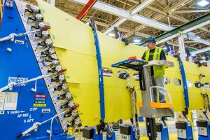 Boeing baut erstes 737 MAX-Flugzeug