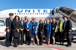 United Airlines fliegt mit Boeing 767-400ER und First Class Berlin – New York