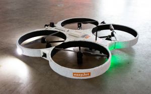 Inspektion per Drohne und 3D-Druck für Flugzeuge