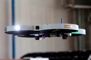 Inspektion per Drohne und 3D-Druck für Flugzeuge