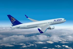 Air Astana nun mit Boeing 767-300ER Frankfurt – Astana und Almaty