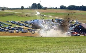Hubschrauber-Vorführung: EC 120B in 