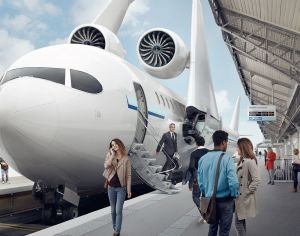 Safran auf der Paris Air Show 2015