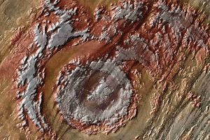 Erde in 3D aus Radardaten lässt Meteoriten-Krater erkennen