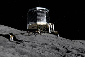 Philae wieder aufgewacht! Erste Lebenszeichen vom Kometen