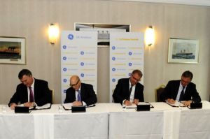 Lufthansa Technik und GE Aviation planen Joint Venture für Großtriebwerke