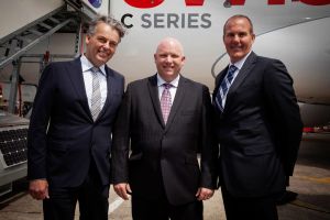 SAMCO in den Niederlanden wird erstes ASF für Bombardier CSeries
