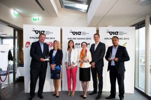 Flughafen Wien zeichnet Airlines für Passagierwachstum aus
