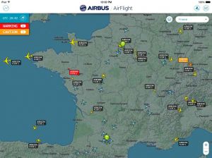 Airbus ProSky: Verschiedene Datenquellen für AirFlight
