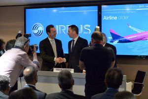 Airbus-Aufträge von 57 Mrd. US-Dollar in Paris