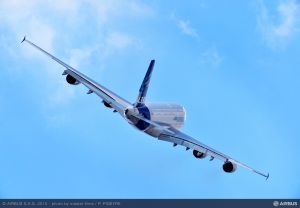 Airbus-Aufträge von 57 Mrd. US-Dollar in Paris