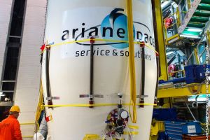 Ruag liefert 250. Fairing für Raketenstart 