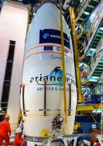 Ruag liefert 250. Fairing für Raketenstart 