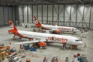 airberlin erklärt Fliegen mit Flugmanöver