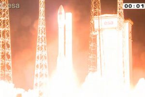 Sentinel-2A erfolgreich ins All gestartet
