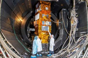 Sentinel-2A erfolgreich ins All gestartet
