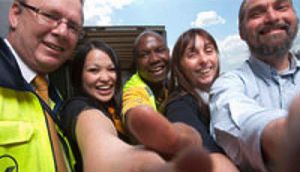 Cargo Human Care hilft für Jugendzentrum in Nairobi