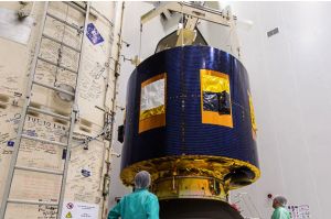 Meteosat MSG-4 startbereit in Kourou