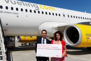 Vueling fliegt Berlin-Tegel – Santiago de Compostela