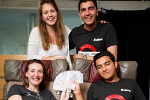 Business und Guter Zweck gewinnt Sabre Hack Wettbewerb