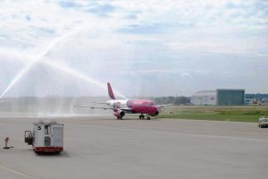 Wizz Air fliegt Friebrichshafen FDH – Skopje SKP