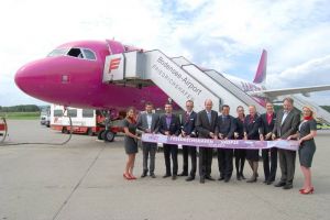 Wizz Air fliegt Friebrichshafen FDH – Skopje SKP