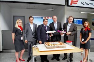 Wizz Air fliegt Friebrichshafen FDH – Skopje SKP