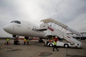 Airbus schickt A350 XWB auf Demo-Tour nach Amerika