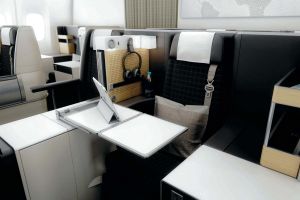 SWISS Business Class in Boeing 777-300ER