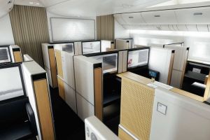 SWISS Business Class in Boeing 777-300ER