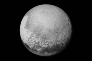 Pluto gewinnt an Konturen