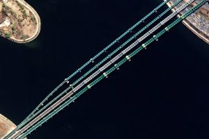 Kompsat3a: erste Farbfotos mit 1 Meter Auflösung
