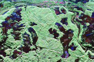 NASA und DLR: Dornier und Gulfstream vermessen Traunstein