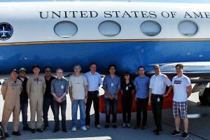 NASA und DLR: Dornier und Gulfstream vermessen Traunstein