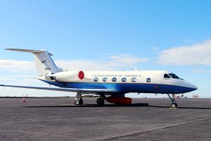 NASA und DLR: Dornier und Gulfstream vermessen Traunstein