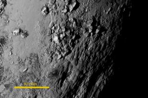 Pluto in neuen Bildern von New Horizon – 