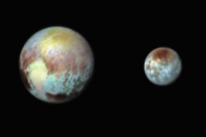 Pluto in neuen Bildern von New Horizon – "just mind blowing"