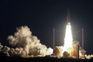 Ariane 5 bringt Meteosat-11 ins All