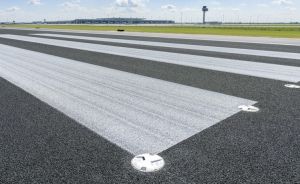 Flughafen Schönefeld: Erster Abschnitt der Pistensanierung fertig