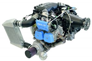 Rotax zeigt 135 PS Flugmotor 915 iS in Oshkosh