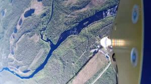 Kamera auf der Rakete zeigt kompletten Flug