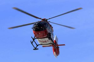 DRF Rettungshubschrauber leisten 100 Einsätze pro Tag