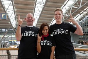 Flughafen Hamburg macht sich bereit für Wacken Open Air