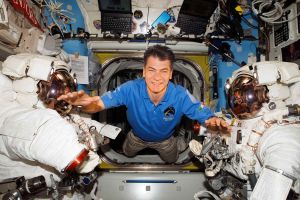 Ticket für 3. Raumflug für ESA Astronaut Paolo Nespoli