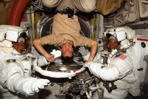 Ticket für 3. Raumflug für ESA Astronaut Paolo Nespoli