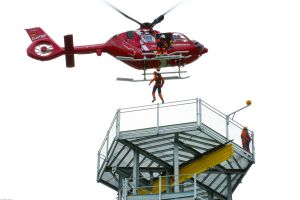 H135 für Offshore Einsätze gerüstet
